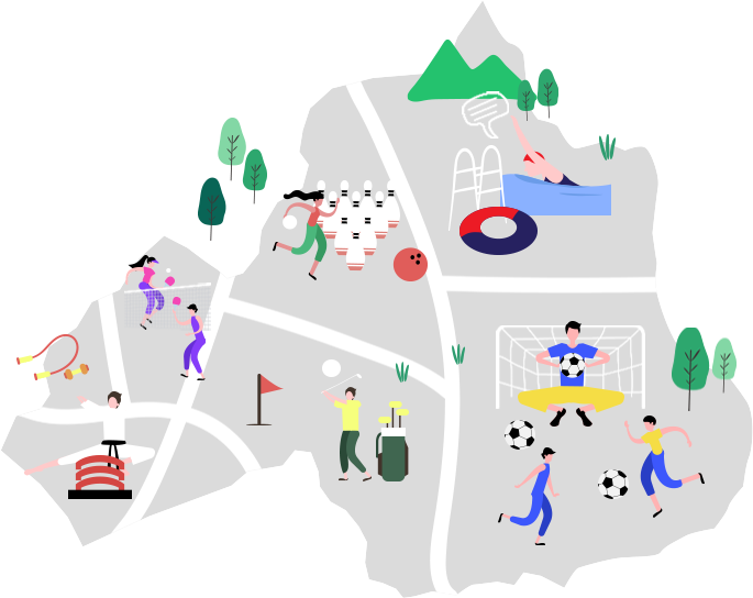 체육시설 이미지